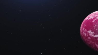 Kızıl Dünya CG Canlandırma Grafikleri