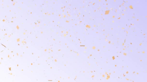 Confetti Particles Backmotion Graphics — 비디오