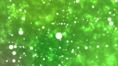 Polka nokta parçacıkları animasyon hareket grafikleri