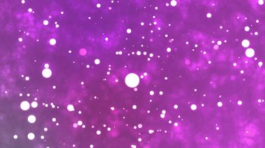 Polka nokta parçacıkları animasyon hareket grafikleri