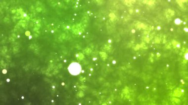 Polka nokta parçacıkları animasyon hareket grafikleri