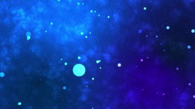 Polka nokta parçacıkları animasyon hareket grafikleri