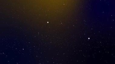 Toz karı, kar yağışı, parçacık animasyonu, hareket grafikleri