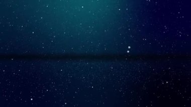 Toz karı, kar yağışı, parçacık animasyonu, hareket grafikleri