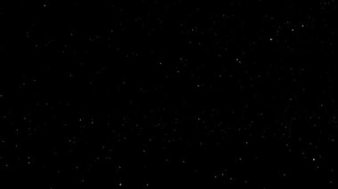 Toz karı, kar yağışı, parçacık animasyonu, hareket grafikleri