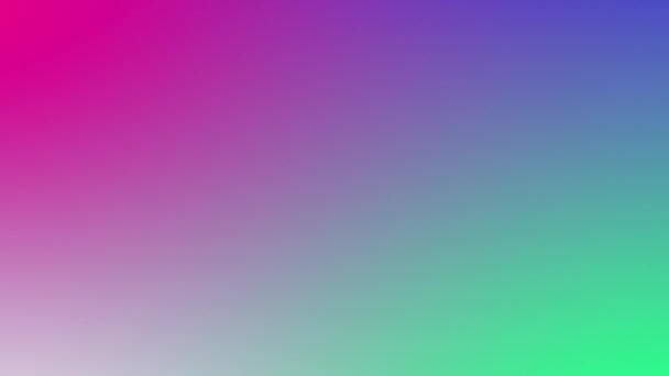 Gradient Hintergrund Rotation Animation Bewegungs Grafiken — Stockvideo