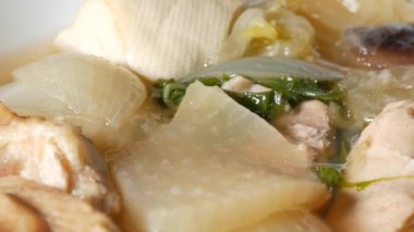 Japon Sıcak Çömleği Yosenabe