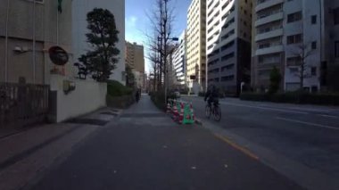 Tokyo Chuo Koğuşu Bisiklet Kışları