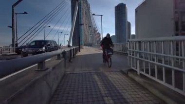 Tokyo Kış Bisikleti, video klibi