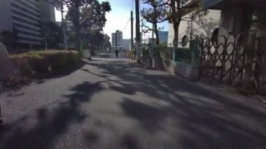 Tokyo Kış Bisikleti, video klibi