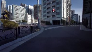 Tokyo Kış Bisikleti, video klibi