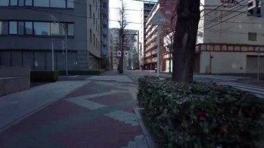 Tokyo Kış Bisikleti, video klibi