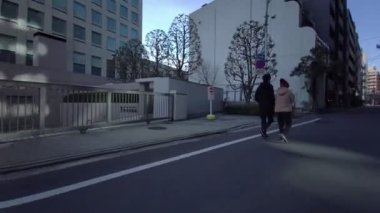 Tokyo Kış Bisikleti, video klibi