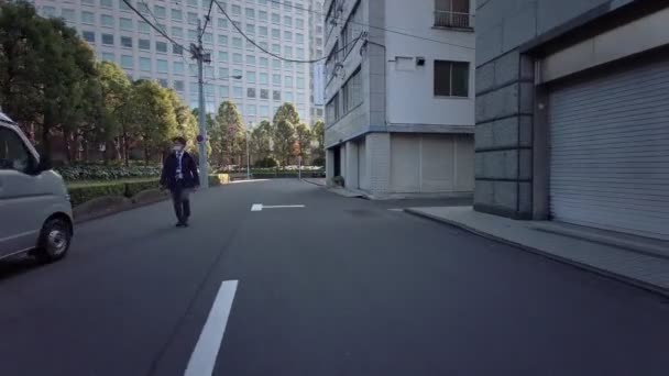 Tokyo Winter Cycling Clip Vidéo — Video