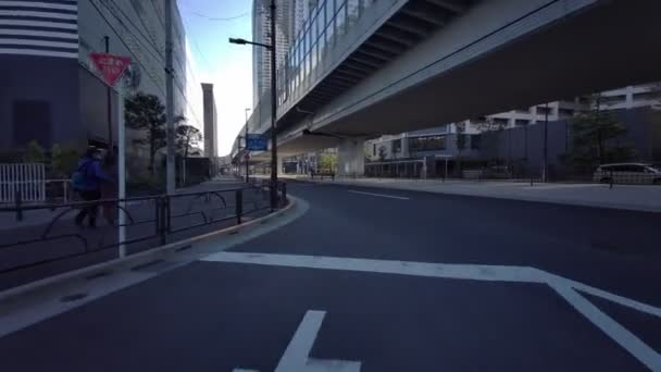 Tokyo Winter Cycling Clip Vidéo — Video