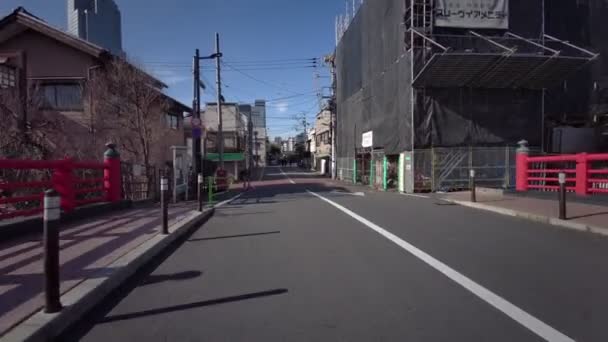Tokyo Winter Cycling Clip Vidéo — Video