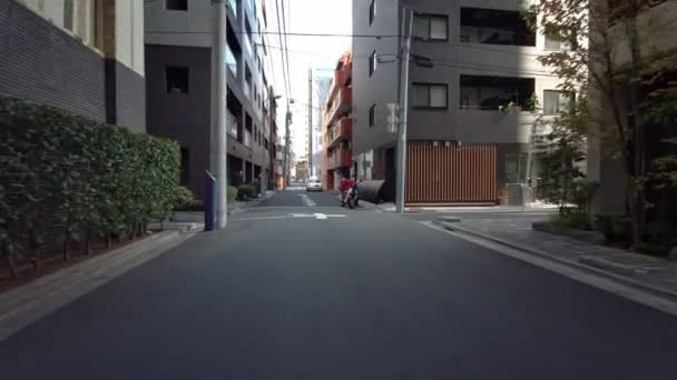 Tokyo Winter Cycling Clip Vidéo — Video