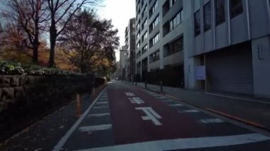 Tokyo Kış Bisikleti, video klibi