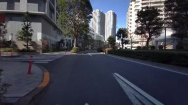 Tokyo Kış Bisikleti, video klibi