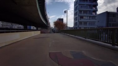 Tokyo Kış Bisikleti, video klibi