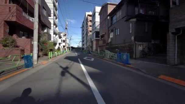 Tokyo Winter Cycling Clip Vidéo — Video