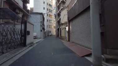 Tokyo Kış Bisikleti, video klibi