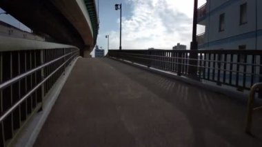 Tokyo Kış Bisikleti, video klibi