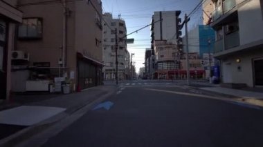 Tokyo Kış Bisikleti, video klibi