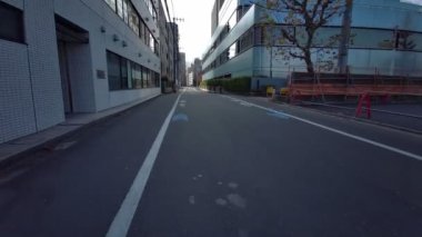 Tokyo Kış Bisikleti, video klibi