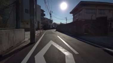 Tokyo Edogawa Koğuşu Bisiklet Kışları