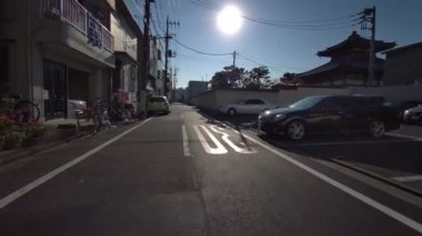 Tokyo Edogawa Koğuşu Bisiklet Kışları