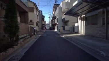 Tokyo Edogawa Koğuşu Bisiklet Kışları