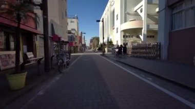 Tokyo Edogawa Koğuşu Bisiklet Kışları