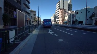 Tokyo Edogawa Koğuşu Bisiklet Kışları