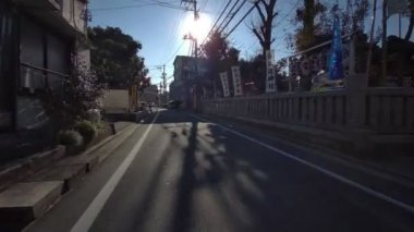 Tokyo Edogawa Koğuşu Bisiklet Kışları
