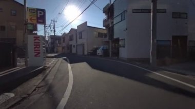 Tokyo Edogawa Koğuşu Bisiklet Kışları