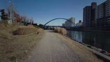 Tokyo Edogawa Koğuşu Bisiklet Kışları