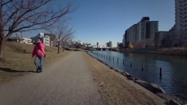 Tokyo Edogawa Koğuşu Bisiklet Kışları