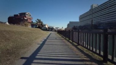 Tokyo Edogawa Koğuşu Bisiklet Kışları