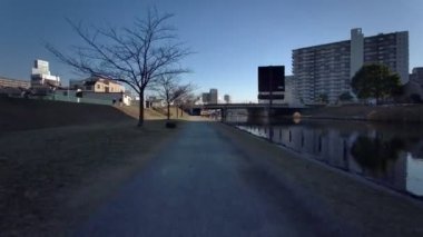 Tokyo Edogawa Koğuşu Bisiklet Kışları