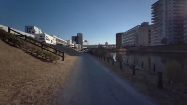 Tokyo Edogawa Koğuşu Bisiklet Kışları