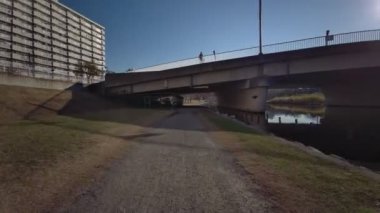 Tokyo Edogawa Koğuşu Bisiklet Kışları