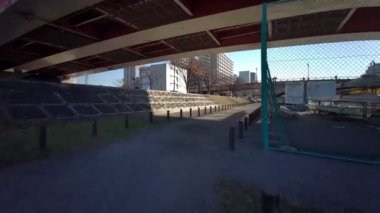Tokyo Edogawa Koğuşu Bisiklet Kışları