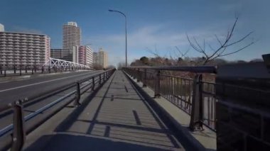 Tokyo Edogawa Koğuşu Bisiklet Kışları