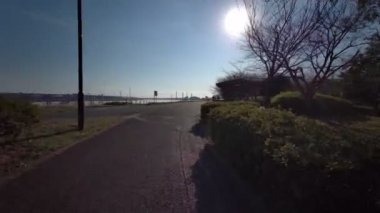 Tokyo Edogawa Koğuşu Bisiklet Kışları