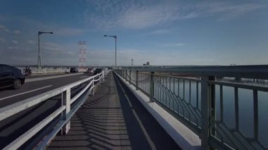 Tokyo Edogawa Koğuşu Bisiklet Kışları