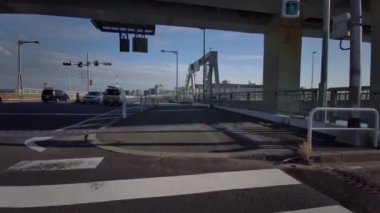 Tokyo Edogawa Koğuşu Bisiklet Kışları