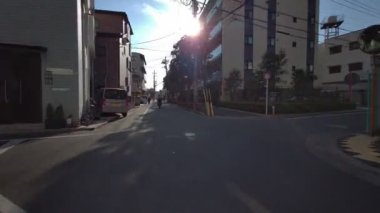 Tokyo Edogawa Koğuşu Bisiklet Kışları