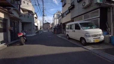 Tokyo Edogawa Koğuşu Bisiklet Kışları
