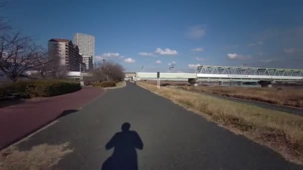 Tokyo Edogawa Ward Cyclisme Hiver — Video